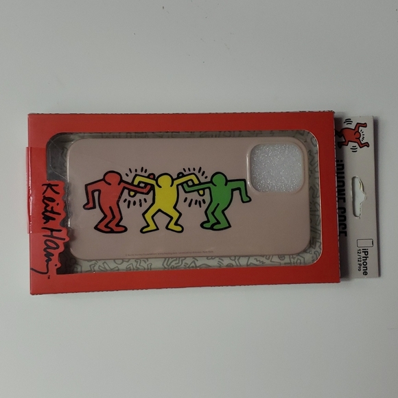 Keith Haring IPhone 12/12 Pro Model Phone Case - Picture 2 of 4